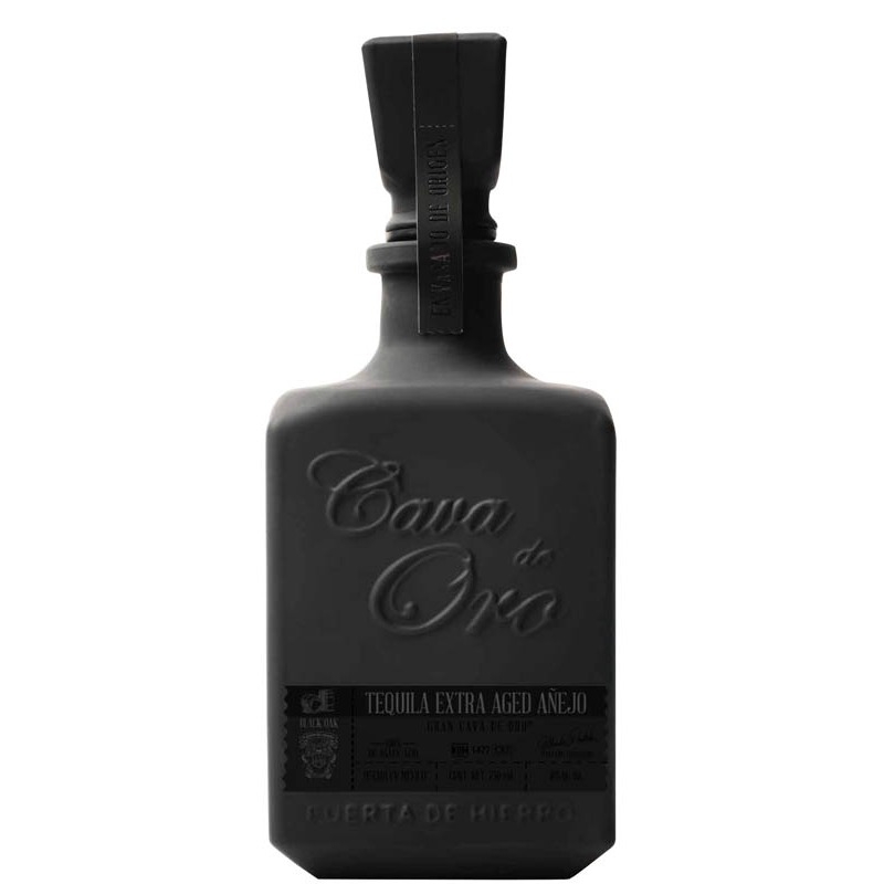 Cava De Oro Black Extra Aged Anejo